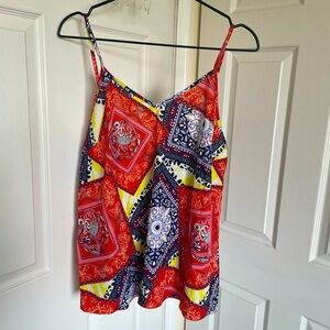 1x SHEIN spaghetti tank top, never worn